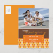 VAKANTIE FOTO BRIEFKAART :: gevlekte beugel P5 (Voorkant / Achterkant)