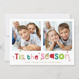 VAKANTIE FOTO leuk citaat tis het seizoen 2 foto Feestdagenkaart