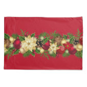 Vakantie Garland Kussensloop Set (Achterkant-Links)