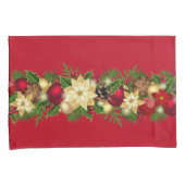 Vakantie Garland Kussensloop Set (Voorkant-Rechts)