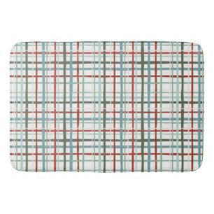 Vakantie Gingham - Vredig Badmat