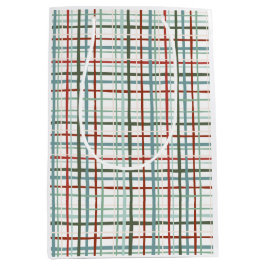 Vakantie Gingham - Vredig Medium Cadeauzakje