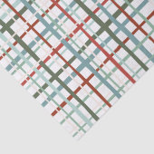 Vakantie Gingham - Vredig Tissuepapier (Detail)