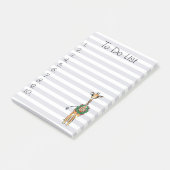 Vakantie Giraffe Kerst Te doen lijst Post-it® Notes (Schuin)