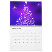 Vakantie Glitter Kerst Decor 2024 Kalender (Feb 2026)