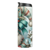 Vakantie Gnome met Lang Pet Thermosbeker (Geroteerd rechts)