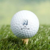 Vakantie golfballen - Alpha-nummer LETTER N (Insitu Shirt)