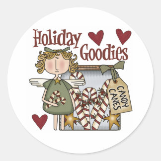 Vakantie Goodies Kerst stickers