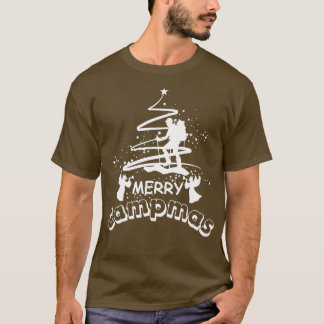 Vakantie Grappige Camping Liefhebbers Merry Campma T-shirt