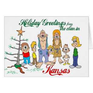 Vakantie Groeten uit Kansas