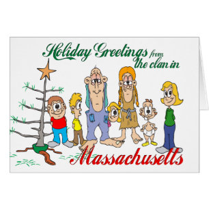 Vakantie Groeten uit Massachusetts