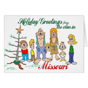 Vakantie Groeten uit Missouri