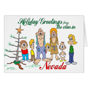 Vakantie Groeten uit Nevada
