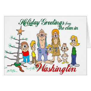 Vakantie Groeten uit Washington