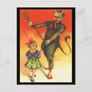  vakantie Gruss Vom Krampus Briefkaart