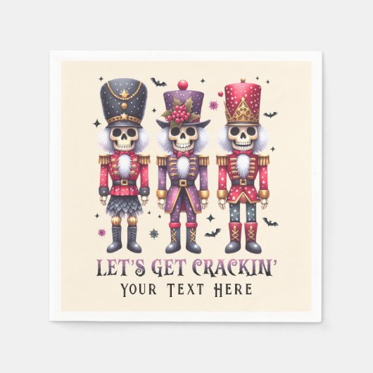 Vakantie Halloween feest Halloween Kerstmis Servet (Voorkant)