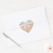 Vakantie Hart Sticker (Envelop)