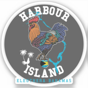 Vakantie Haveneiland Bahama's Sticker Cruise