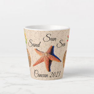 Vakantie herinneringen Latte cup Mok