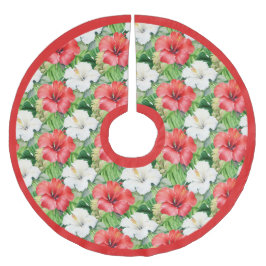 Vakantie HIbiscus Kerstboom Rok