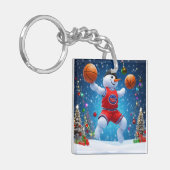 Vakantie hoepels sleutelhanger (Voorkant Links)