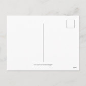  Vakantie Holly Berry Box briefkaart (Achterkant)