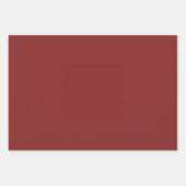 Vakantie houndstooth inpakpapier vel (Voorkant 3)