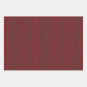 Vakantie houndstooth inpakpapier vel (Voorkant 2)