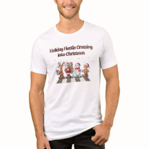 Vakantie Hustle Crossing Bella + Canvas Tshirt