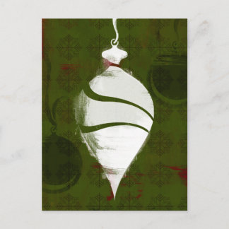 Vakantie Icon - Vakantie Ornament Feestdagenkaart