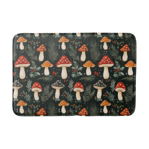 Vakantie in betoverd bos badmat