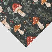 Vakantie in betoverd bos tissuepapier (Detail)