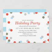 Vakantie in Confetti Kaart (Voorkant / Achterkant)