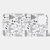 Vakantie in Europa Case-Mate iPhone Case (Achterkant (horizontaal))