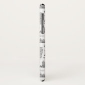 Vakantie in Europa Case-Mate iPhone Case (Achterkant/links)