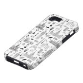 Vakantie in Europa Case-Mate iPhone Case (Onderkant)