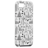 Vakantie in Europa Case-Mate iPhone Case (Back/Rechts)