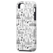 Vakantie in Europa Case-Mate iPhone Case (Achterkant Links)