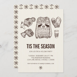 Vakantie in feestdagen kaart