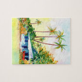 Vakantie in Hawaii Legpuzzel (Horizontaal)