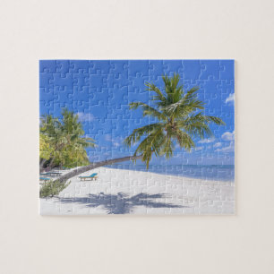 Vakantie in Tropical Island Beach Ocean Legpuzzel