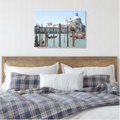 Vakantie in Venetië landschap canvas Afdruk (Insitu (Slaapkamer))