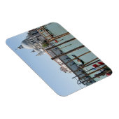 Vakantie in Venetië landschap rechthoekige magneet (Rechterzijde)