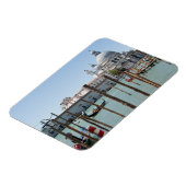 Vakantie in Venetië landschap rechthoekige magneet (Linkerzijde)