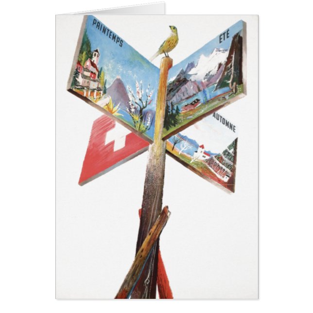  vakantie in Zwitserland (Voorkant)