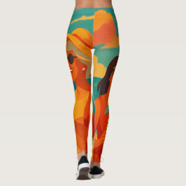 Vakantie is leggings