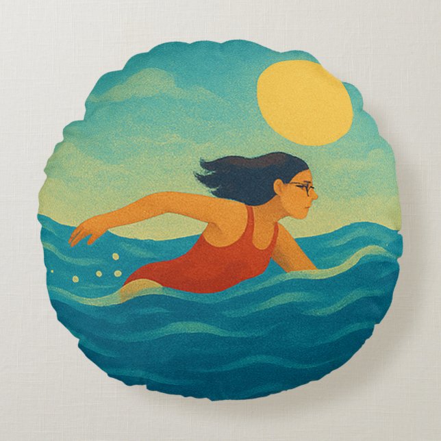 Vakantie is rond kussen (Voorkant)