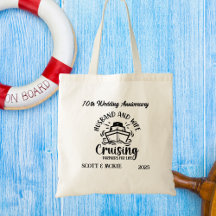 Vakantie JUBILEUM Cruise Personaliseer Tas