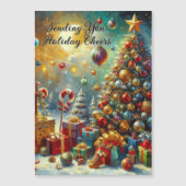 Vakantie juichen sturen (Voorkant)