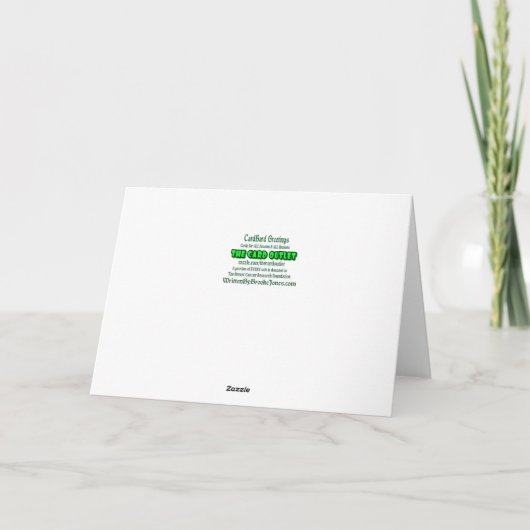 Vakantie Kaart (Achterkant)